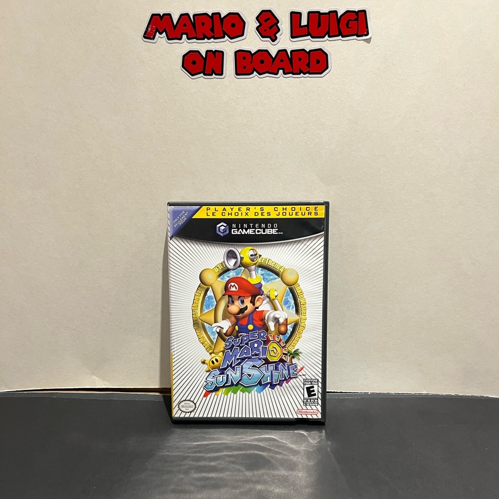 Nintendo Gamecube Super mario sunshine COMPLETE - Picture 1 of 3